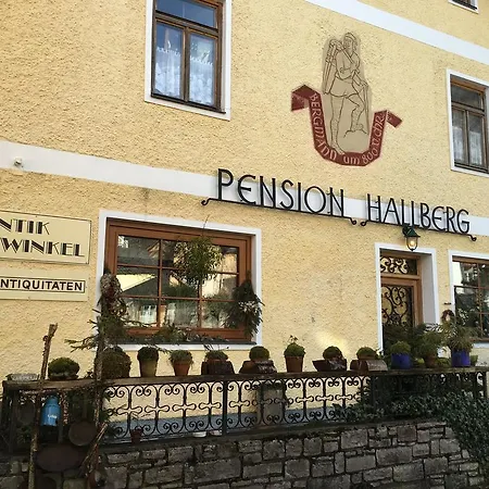 Pensjonat Hallberg Hallstatt