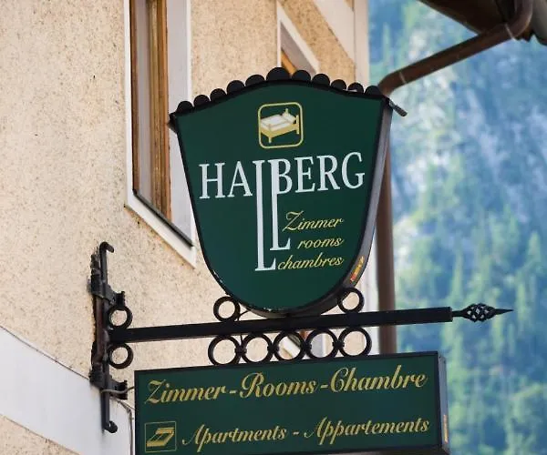 Hallberg בית הארחה הלשטאדט